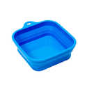 24-Ounce Sky Blue Bergan Collapsible Travel Bowl